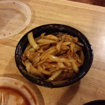 New Hunan - A whole bowl of onions...so long and thanks for all the beef... - Chinese Near Me - Dumfries, Virginia New Hunan - A whole bowl of onions...so long and thanks for all the beef... - Chinese Near Me - Dumfries, Virginia