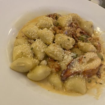 Ciao Bello - Truffle Stuffed Gnocchi w/ Lobster Cream Sauce - Italian Near Me - Cranford, New Jersey