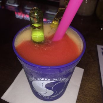 Voodoo Queen Daiquiri Dive - Tropical Depression x Pineapple Express - Cocktail Bars Near Me - Houston, Texas