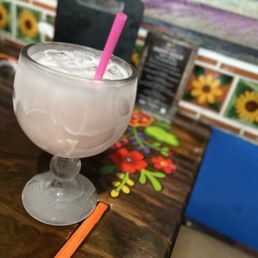 Blood orange coconut margarita Blood orange coconut margarita