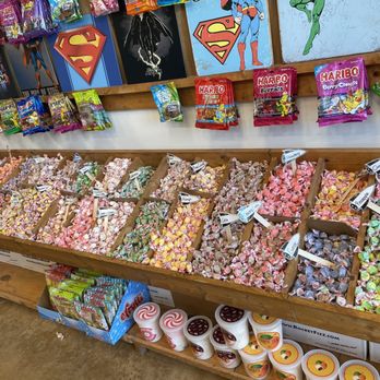 Rocket Fizz - a variety of sweets on display - Candy Stores Near Me - West Homestead, Pennsylvania