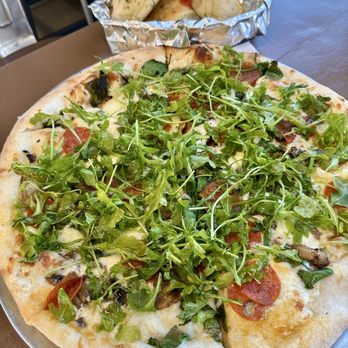 Landini's Pizzeria - Tartufi pizza with pepperoni - Pizza Near Me - Las Vegas, Nevada