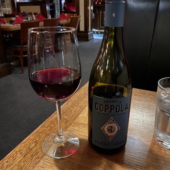 Diane's Saddleback Grill - Coppola Pinot Noir - Bars Near Me - Lake Arrowhead, California