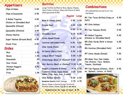 Speedy Burritos