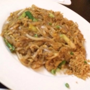 Amina Thai - Chicken pad Thai - Thai Near Me - Jamaica, New York