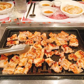Daeji Ssonday Bbq Restaurant - Grilled pork - Korean Near Me - Ridgefield, New Jersey