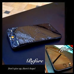 iGeeks Repair - Exton Mall - We've seen it all. Don't give up, there's hope!