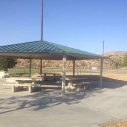 Machris Park - Shaded picnic tables