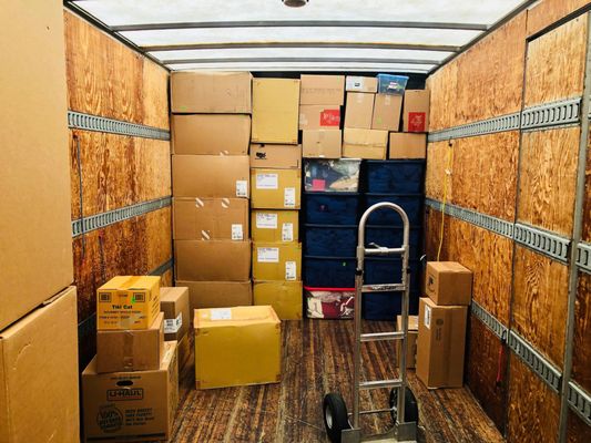 Comfortable Moving LLC