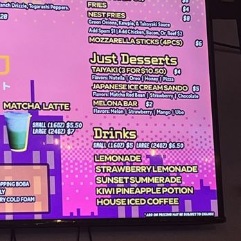 Kafe Nesto - Pizza Near Me - Las Vegas, Nevada