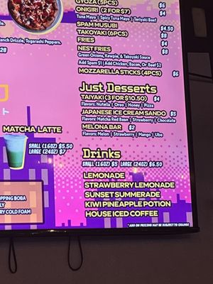Menu photo 1 Kafe Nesto Las Vegas, NV
