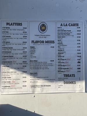 Menu photo 1 Lonestar Crabshack Pflugerville, TX