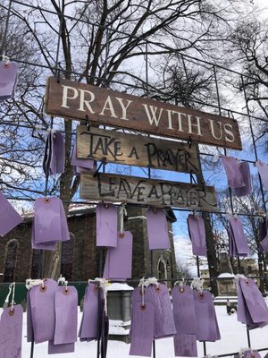 Old Dutch Church by null