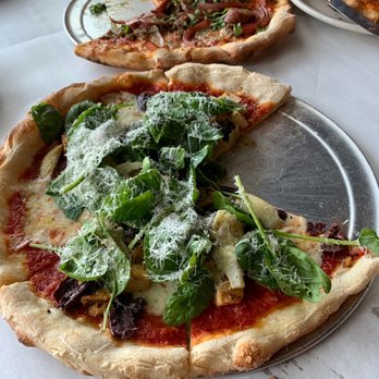 Pie 314 Everyday Eatery Fairview - Chicken and choke pie and Carnevino pie. New place for us! Service excellent.Great atmosphere. Highly recommend. - Pizza Near Me - Fairview, Texas