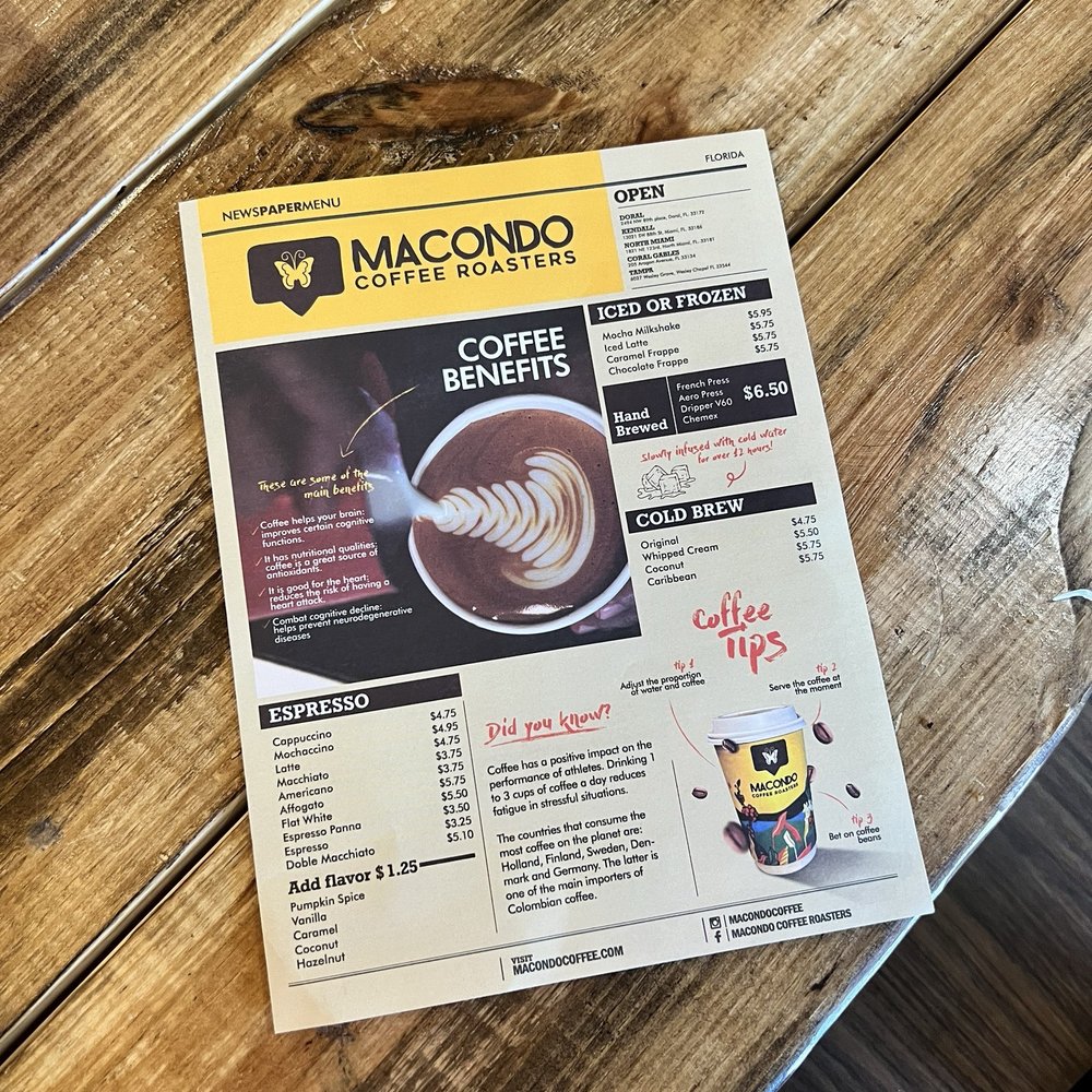 Macondo Downtown - Coffee Roasteries Near Me - Miami, Florida Macondo Downtown - Coffee Roasteries Near Me - Miami, Florida