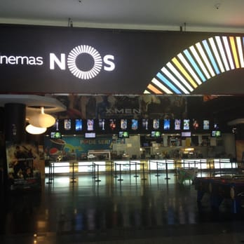 Cinemas NOS Colombo - Cinema entrance - Cinema Near Me - Lisbon, 11
