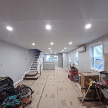 Harry's Contracting - Living Room almost done, kitchen wall is gone! - General Contractors Near Me - Maspeth, New York Harry's Contracting - Living Room almost done, kitchen wall is gone! - General Contractors Near Me - Maspeth, New York