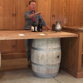 Roblar Winery - Billy!!! Here, Billy is telling us about 3 grapes getting together is a tangled relationship... - Wineries Near Me - Santa Ynez, California Roblar Winery - Billy!!! Here, Billy is telling us about 3 grapes getting together is a tangled relationship... - Wineries Near Me - Santa Ynez, California