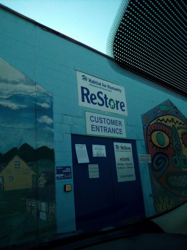 HABITAT FOR HUMANITY RESTORE Updated September 2024 815 Court St