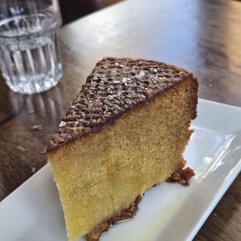 Barcelona Wine Bar - Olive oil cake - Wine Bars Near Me - Dallas, Texas