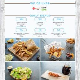 Sunday Daily Deal clearly shows the drinks are included in the deal. Sunday Daily Deal clearly shows the drinks are included in the deal.