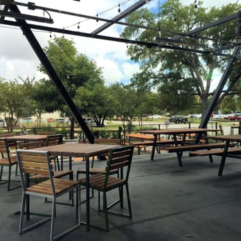 Shake Shack Austin, Domain - Da Patio, good for shade but not rain the solar panels let rain flow down! - Burgers Near Me - Austin, Texas Shake Shack Austin, Domain - Da Patio, good for shade but not rain the solar panels let rain flow down! - Burgers Near Me - Austin, Texas
