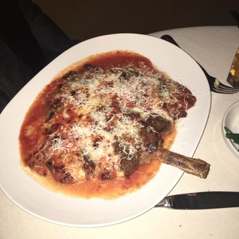 Piero's Italian Cuisine - Bone-in Veal Parmesan - Italian Near Me - Las Vegas, Nevada
