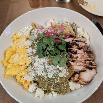 Union Social - Chilaquiles - Whiskey Bars Near Me - Fort Wayne, Indiana