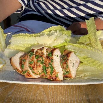 Valley Kitchen - Traditional Caesar Salad with chicken - New American Near Me - Carmel, California Valley Kitchen - Traditional Caesar Salad with chicken - New American Near Me - Carmel, California