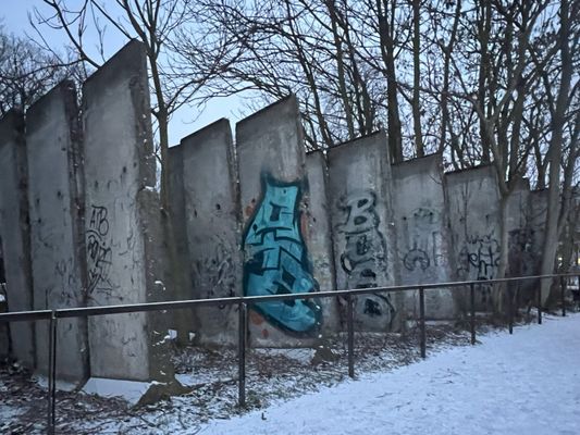 Berlin Wall Memorial by null