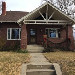 Exterior outside entrance of Five Seasons Windows & Doors - Window replacement in Parker for this charming brick home. Energy efficient upgrades by trusted local window installers. - Englewood, Colorado Exterior outside entrance of Five Seasons Windows & Doors - Window replacement in Parker for this charming brick home. Energy efficient upgrades by trusted local window installers. - Englewood, Colorado