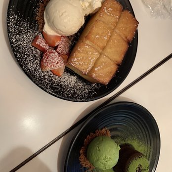 Spot Dessert Bar - Golden Toast and Matcha Lava - Desserts Near Me - Flushing, New York Spot Dessert Bar - Golden Toast and Matcha Lava - Desserts Near Me - Flushing, New York