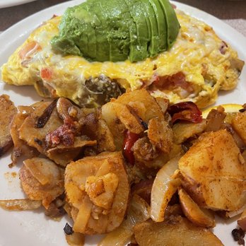 Spires Restaurant - House omelette - American Near Me - Ontario, California Spires Restaurant - House omelette - American Near Me - Ontario, California