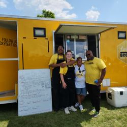 Lucky Beez Food Truck - Meet the Lucky Beez Food Truck team.