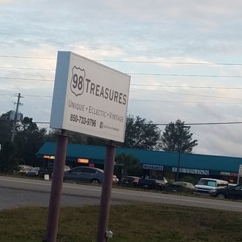 98 Treasures - Antiques Near Me - Gulf Breeze, Florida