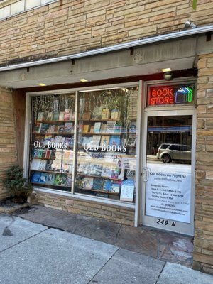 Old Books on Front St. by null