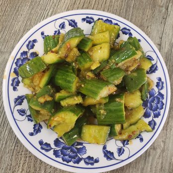 LAN Noodle - Smashed cucumber - Chinese Near Me - Arcadia, California