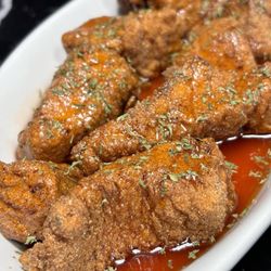 The L Station - Salmon bites