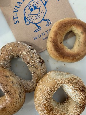 St-Viateur Bagel by null