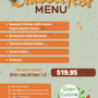 Green Cuisine Catering