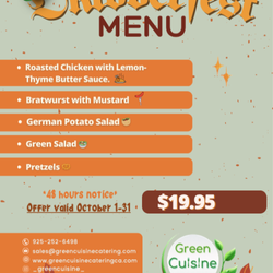 Green Cuisine Catering