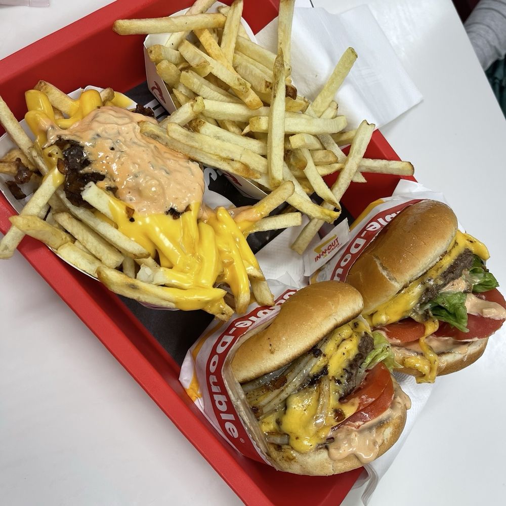 Double Double Animal Style with Animal Style Fries Double Double Animal Style with Animal Style Fries