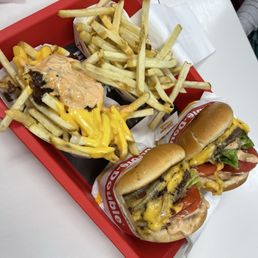 Double Double Animal Style with Animal Style Fries Double Double Animal Style with Animal Style Fries