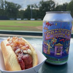 Bethesda Big Train Baseball Club - Big Train with a 7 Locks Brewery and Catalyst Hot Dog night!