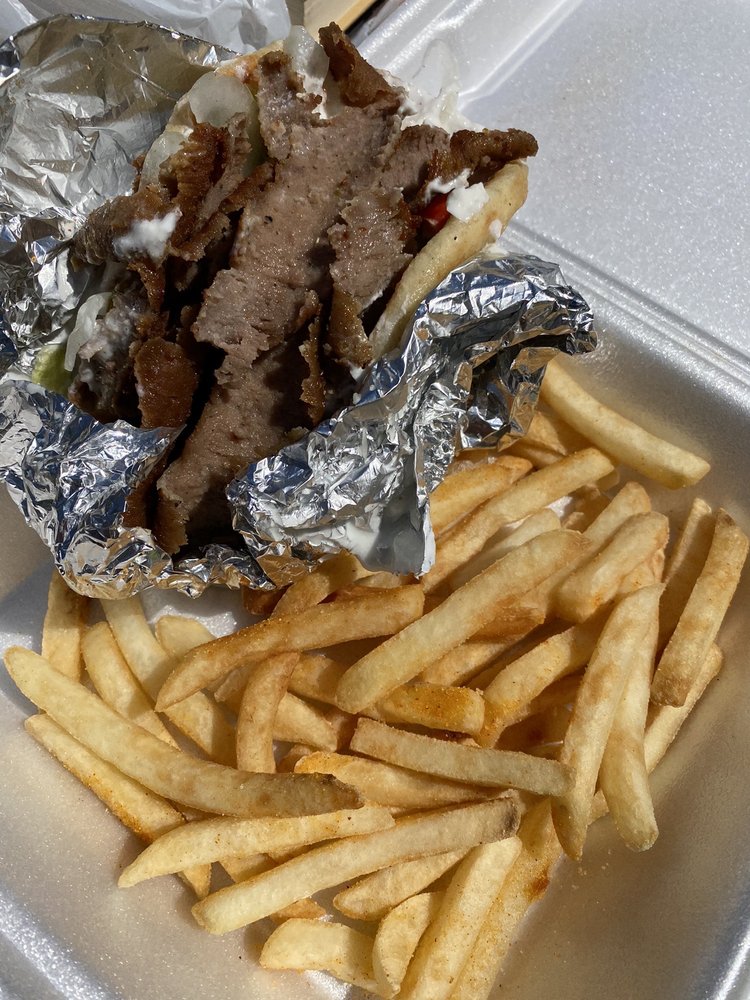 Food from Gyro Hut