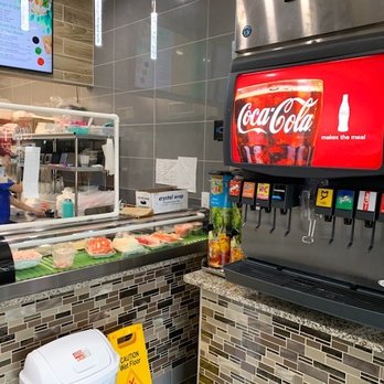 Sumo Sushi & Hibachi - Self service soda machine - Japanese Near Me - Pooler, Georgia