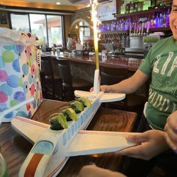 El Rancho Grande - Green St Patty's shots!