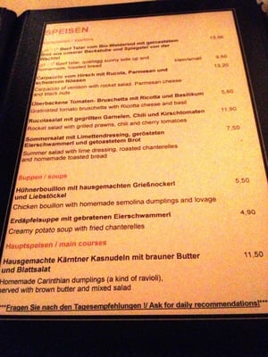 ef16 Restaurant Weinbar by null