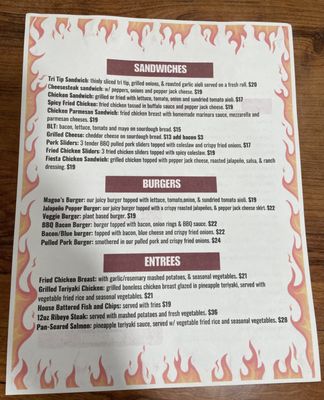 Menu photo 3 Magoo's Bar & Grill Pleasant Hill, CA Menu photo 3 Magoo's Bar & Grill Pleasant Hill, CA