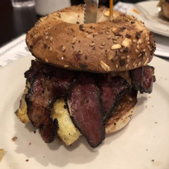 Perly's - Bagel Sammy with Pastrami - Delis Near Me - Richmond, Virginia